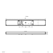 EVN Lichttechnik - Decken-/Wandleuchte LED-Wandleuchte WA20250125