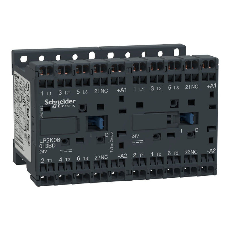 Schneider Electric - Schützkombination Wendeschützkombination LP2K06013BD 2,2kW/400V/AC3