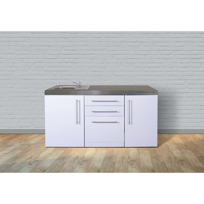 Stengel - Mini-Küche Miniküche Premiumline MPGS170GSGKFreBli weiß
