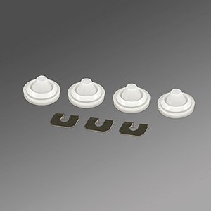 Regiolux - Decken-/Wandleuchte LED Wand-u. Anbauleuchte turas- #21906314180 4000K