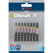 Bosch - Bit-Set PRO Impact Bit Set 2608522329 T15 T20(x2) T25(x2)