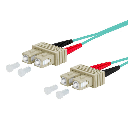 Metz Connect - Patchkabel LWL Duplexkabel SC/SC 151J1EOEO50E 50,0 OM3 5m