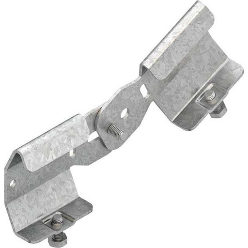 Niedax - Verbinder für Kabeltragsystem Gelenkverbinder KRRGV 55 F für Rohrkabelleiter