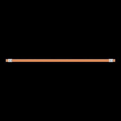 Striebel&John - Sammelschiene Kupferschiene ZXM2346 30x5mm 5FB V2, A2