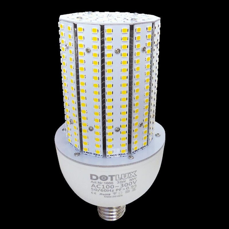 Dotlux - LED-Lampe/Multi-LED LED-Lampe E27 1666-130360 3000K