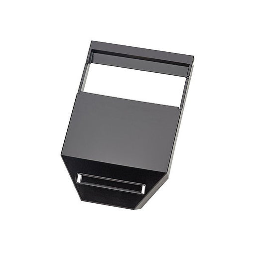 Bachmann - Kabelführung für Gehäuse/Schränke DESK2 Kabelführung 918.124 Schwarz