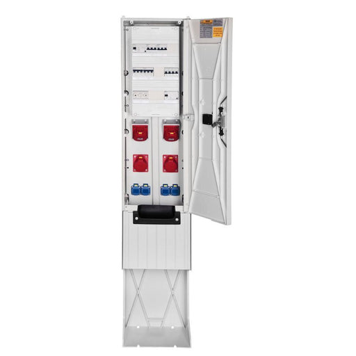 GSAB Elektrotechnik - Anschlussschrank Festplatzverteiler 35S1700FP2322164S HxBxT:1710x350x280
