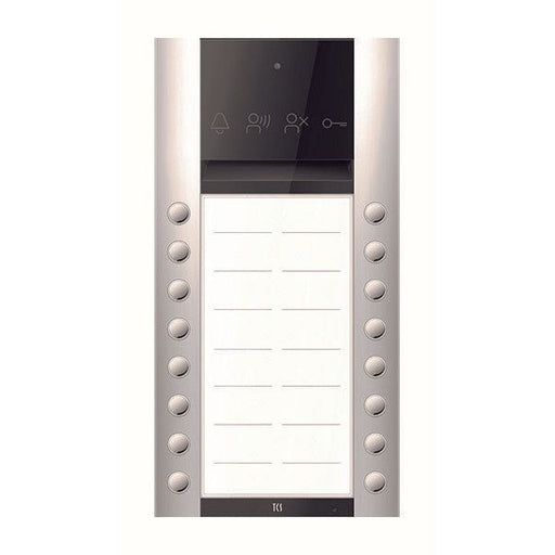 TCS Tür Control - Türstation für Türkommunikation Audio Außenstation ASA120216-0010 16 Klingelta. (R/L)