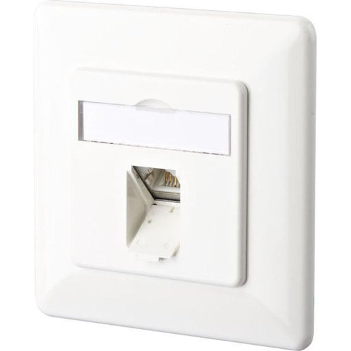 Metz Connect - Kommunikationsanschlussdose Kupfer Anschlussdose C6A UP TN EDATC6A-1UP-rws 1xRJ45,UP,rws − 1 Stück