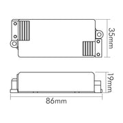 Nobile - Steuergerät für Leuchten LED-Dimmer 9910022457 für Tastersteuerung