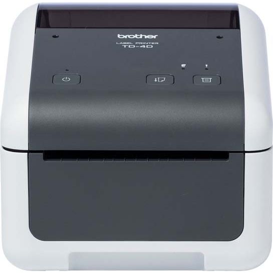 Brother - Beschriftungsgerät Etikettendrucker TD-4410D RD/-102mm