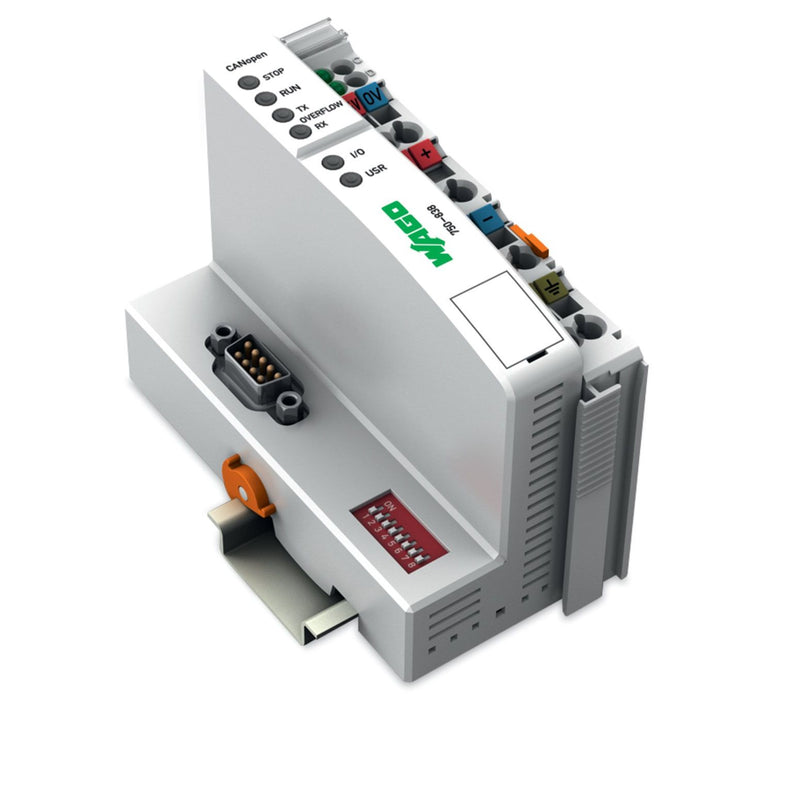 WAGO - SPS-Grundgerät Feldbuscontroller 750-838 CANopen D-Sub