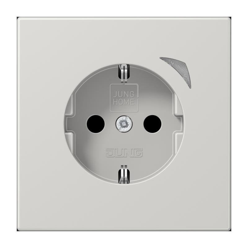 Jung - Steckdose SCHUKO Steckdose 16 A 250V BT LS 1521 S LG m. Berührungsschutz
