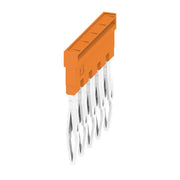 Weidmüller - Querverbinder/Brücker für Reihenklemme Querverbinder ZQV 2.5N/5 − 20 Stück