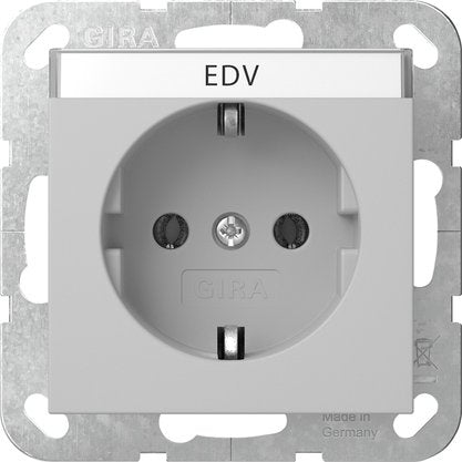 Gira - Steckdose BSF 4457015 Grau