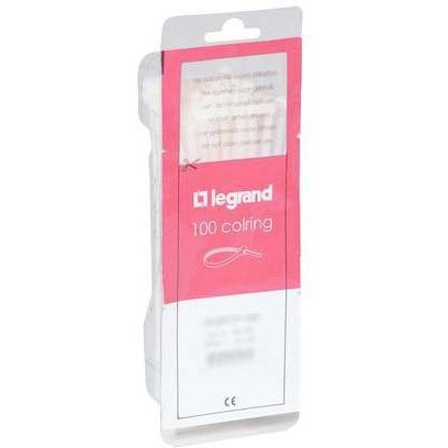 Legrand - Kabelbinder Bez.Kabelb. 4,8x180 Legrand 032063 − 100 Stück