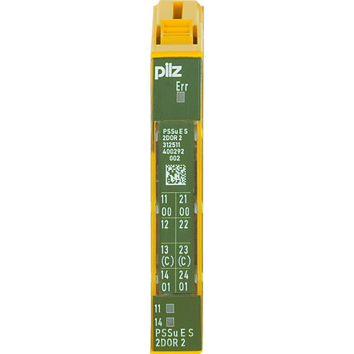 Pilz - Feldbus, Dez. Peripherie - Digitales Ein-/Ausgangs-Modul Elektronikmodul PSSu E S 2DOR 2
