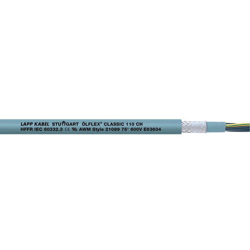 Lapp Kabel&Leitung - Energiekabel < 1 kV, für ortsveränderlichen Einsatz ÖLFLEX CLASSIC 110 CH 4G10 10035380