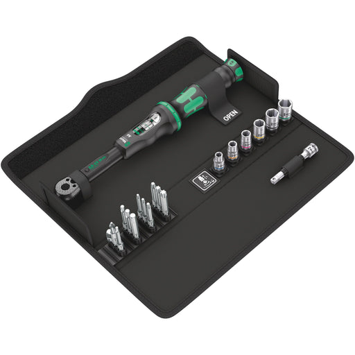 Wera - Werkzeugset Click-Torque A 6 Set 1 05130110001 A6 mit Bits+Nüssen