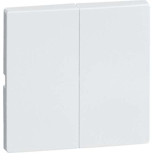 Peha - Abdeckung/Bedienelement für Installationsschalterprogramme Wippe D 95.545.02