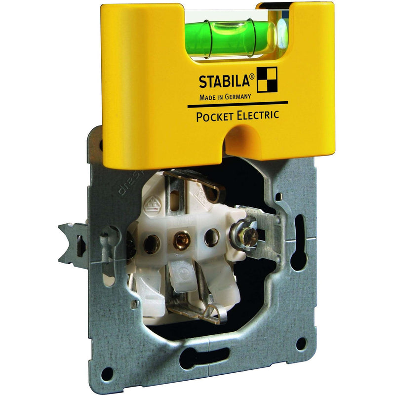 Stabila - Wasserwaage Mini-Wasserwaage Pocket Electric