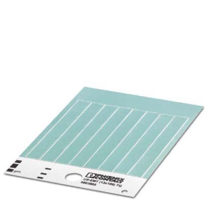 Phoenix Contact - Kennzeichnungsmaterial Einsteckschild US-EMT (13X109) TQ − 10 Stück