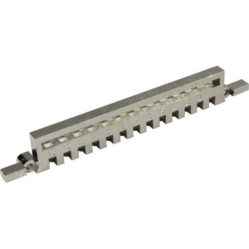Harting - Codierelement für Industriesteckverbinder Kodierkamm Messerleiste 09069019985 Vollmetalrasthebel − 50 Stück