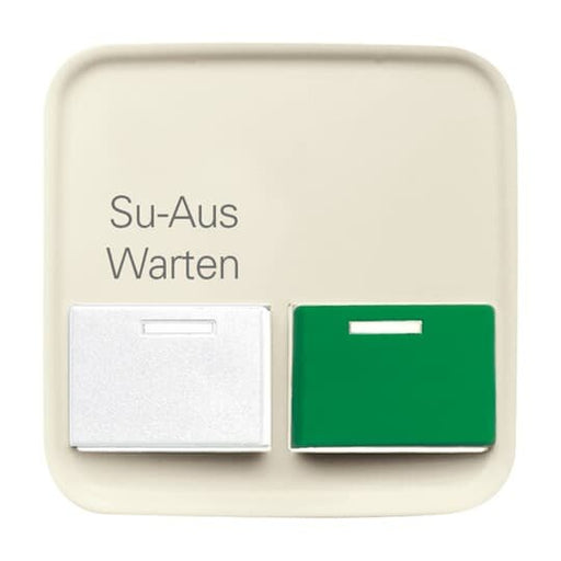 Busch-Jaeger - Zentralelement Klinikinstallation Zentralscheibe weiß 2548-642 BD-212-101 Licht-Ton-Rufsysteme