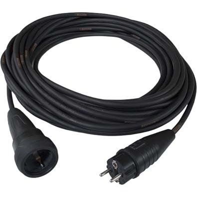 Schabus - Netzanschlussleitung Verlängerungskabel 300150 Schutzk. 3G1,5mm 50m