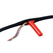 ABB Stotz S&J T&B - Kabelschutz für Installationskanal Gewebeschlauch CPS50W-15-FR-EU Polyester, -50-125°C − 2 Stück