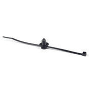 HellermannTyton - Kabelbinder Befestigungsbinder T50RFT5-MC5-BK-D1 200x4,6 sw − 500 Stück