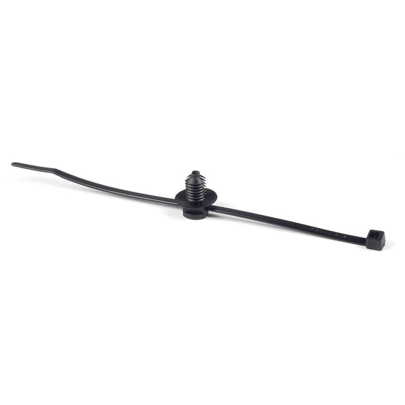 HellermannTyton - Kabelbinder Befestigungsbinder T50RFT5-MC5-BK-D1 200x4,6 sw − 500 Stück