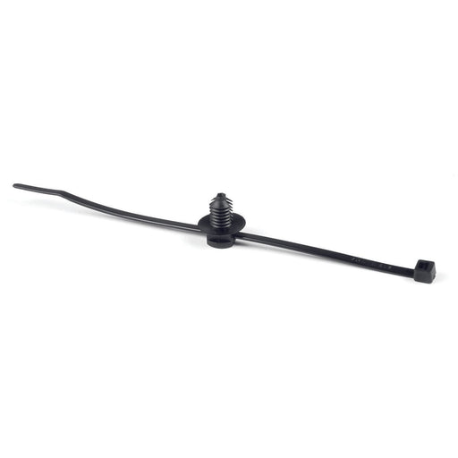 HellermannTyton - Kabelbinder Befestigungsbinder T50RFT5-MC5-BK-D1 200x4,6 sw − 500 Stück