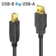 PureLink - PC-Kabel Aktiv Kabel 5m DS2000-050 USB 2.0