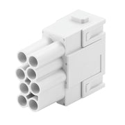 Weidmüller - Kontakteinsatz für Rechtecksteckverbinder Moduleinsatz HDC MHE 8 FP ModuPlug