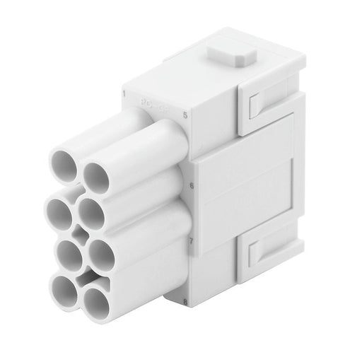 Weidmüller - Kontakteinsatz für Rechtecksteckverbinder Moduleinsatz HDC MHE 8 FP ModuPlug