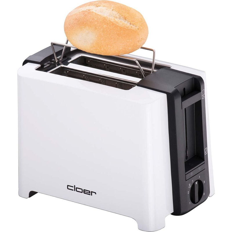 Cloer - Toaster XXL 3531 ws 2 Scheiben