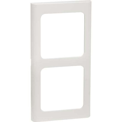 Peha - Abdeckrahmen Rahmen 2-fach rws D 782.02 waage/senkrecht