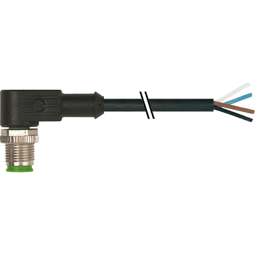 Murrelektronik - Modularer Steckverbinder 7000-12101-6340500 M12 St. gewinkelt − 1 Stück