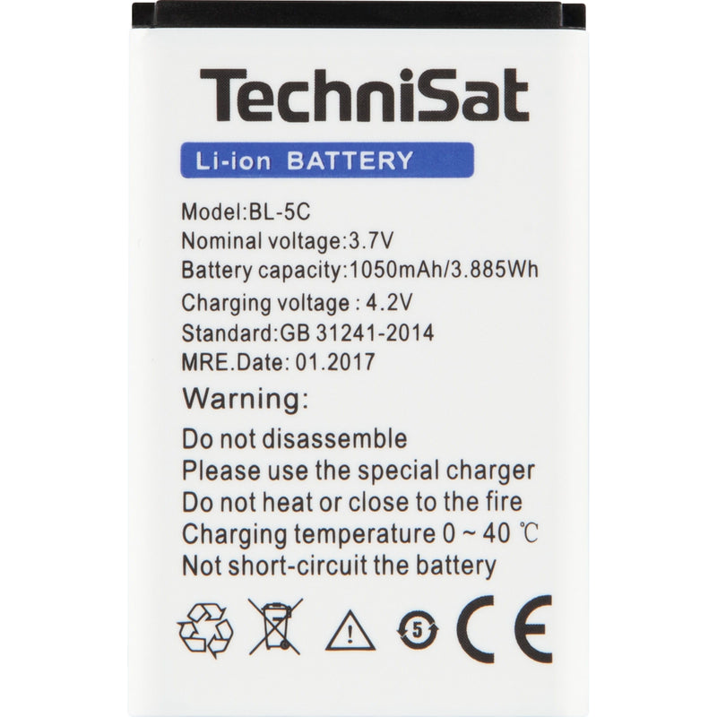 TechniSat - Akku für Radio 1002/4997 f.DIGIT1/2,RDR/6,IR2