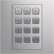 Elcom - Funktionsmodul für Türkommunikation Tastatur-Modesta-Modul DLM-256 12er