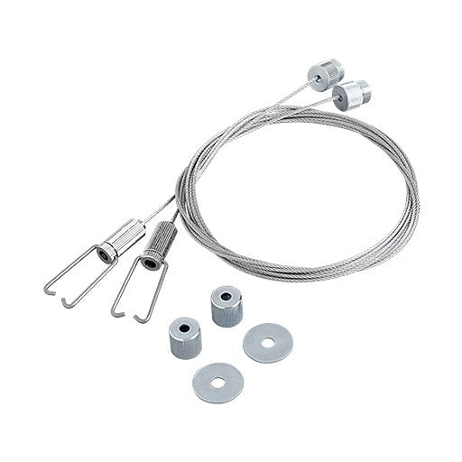Zumtobel - Mechanisches Zubehör/Ersatzteile für Leuchten Seilabhängung FTS 2000 Set