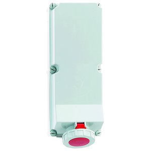 Bals Elektrotech - CEE-Steckdose (IEC 60309) Wandsteckdose 125A 5p 400V 11479 6h IP67