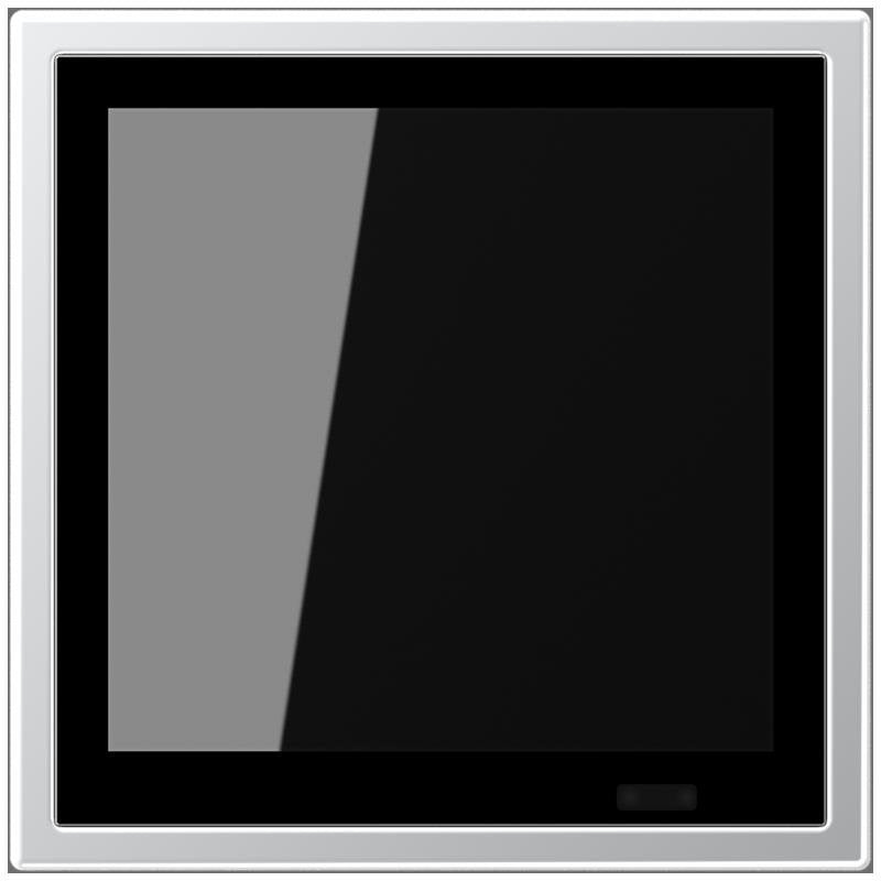 Jung - Bussystem-Mehrfach Bediengerät KNX Raumcontroller AL 459 D1 S LS TOUCH