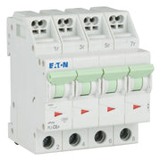 Eaton - Leitungsschutzschalter PLI-C8/4 C 8A, 4p Steckkl