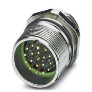 Phoenix Contact - Rundsteckverbinder, Einbau (ohne Leitung) Gerätesteckverbinder CA-1RP1N8A6Y00 Vorderwand