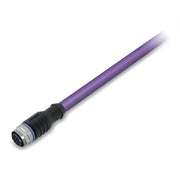 WAGO - Patchkabel Kupfer Industrie CANopen-/DeviceNet-Leitung 756-1401/060-020 5-polig,violett − 1 Stück