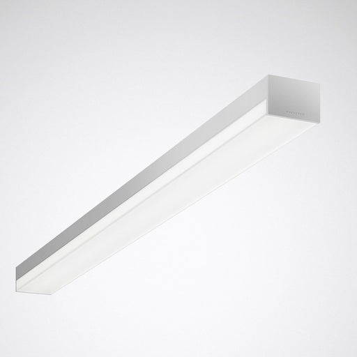 Trilux - Decken-/Wandleuchte LED-Anbauleuchte SFlow D1-L #7355751 4000K, DALI, silber