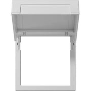 Gira - Übergangsadapter für Installationsschalterprogramme Montagerahmen 2658015 KD grau