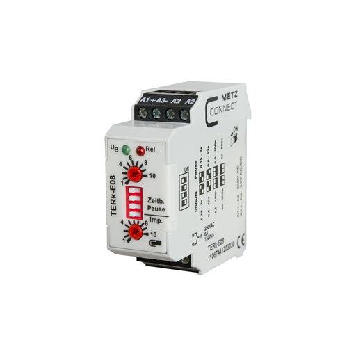 Metz Connect - Zeitrelais TERk-E08 0,15-800s 230AC/24UC, 1W